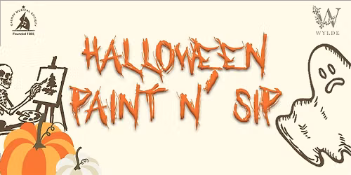 Halloween Paint N' Sip @ WYLDE