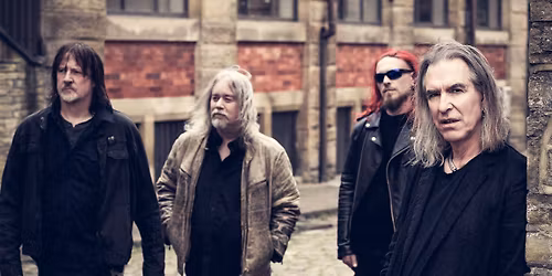 New Model Army (UK) live in Thessaloniki