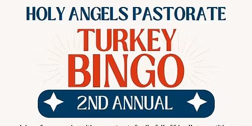 Turkey Bingo 