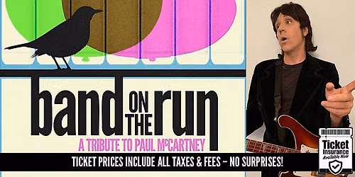 Band On The Run - A Tribute to Paul McCartney