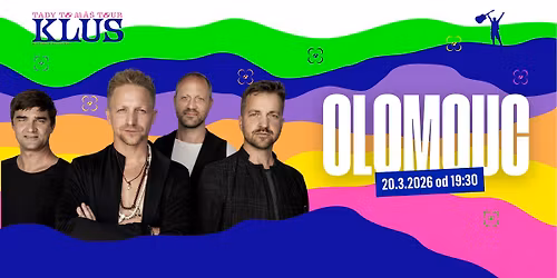 Tom\u00e1\u0161 Klus & C\u00edlov\u00e1 skupina - Olomouc