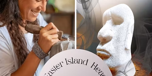 Easter Island Head- Alternative Stone Carving workshop