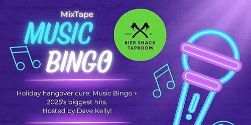 Music Bingo @ Bier Shack Taproom