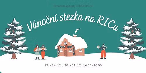 V\u00e1no\u010dn\u00ed stezka na Region\u00e1ln\u00edm informa\u010dn\u00edm centru Olomouc