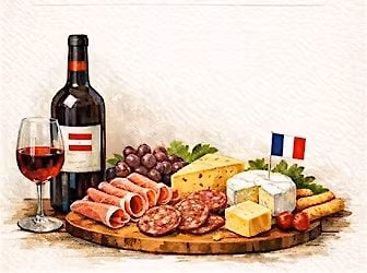 MAOSCE (with Spouse) Austrian Wine Tasting with French Charcuterie & Cheese