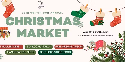 Quorum Christmas Market 