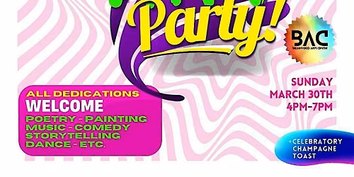 Grief Art Party