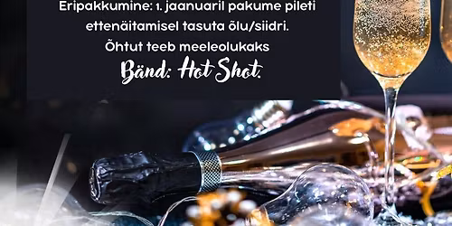 Aastavahetuse pidu Scottish House Pubis!