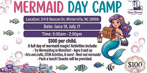 Mermaid Day Camp