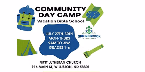 First Lutheran Church Williston Vacation Bible School