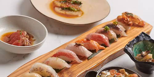 Chef\u2019s Table Omakase Bar: A 5-Course Culinary Experience
