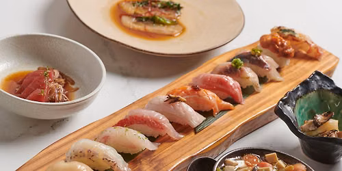 Chef\u2019s Table Omakase Bar: A 5-Course Culinary Experience