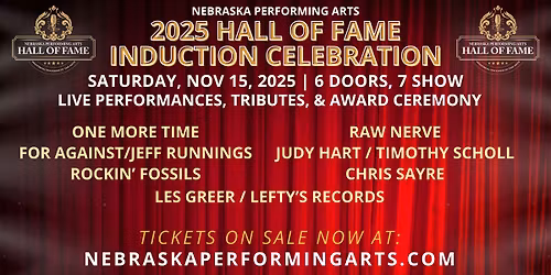 2025 Hall of Fame Induction Celebration