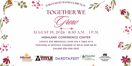 2026 DakotaFest Women's Brunch & Vendor Fair