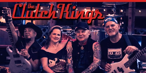 The Clutch Kings Band at Sip & Smash (Pflugerville)