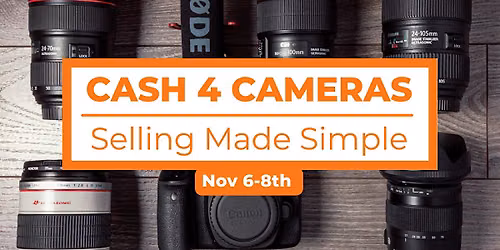 Cash 4 Cameras