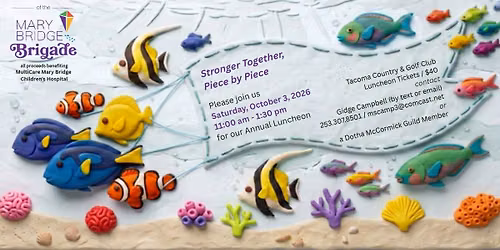 Dotha McCormick Guild\/Mary Bridge Brigade Annual Luncheon