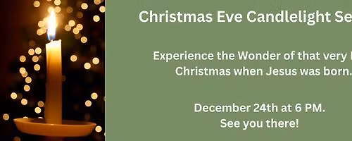 Christmas Eve Candlelight Service