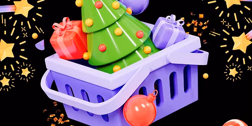 Christmas market Swinton square