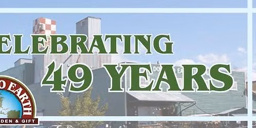 Down To Earth\u2019s 49th Anniversary Celebration
