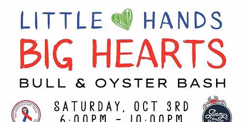 Little Hands Big Hearts Bull & Oyster Bash
