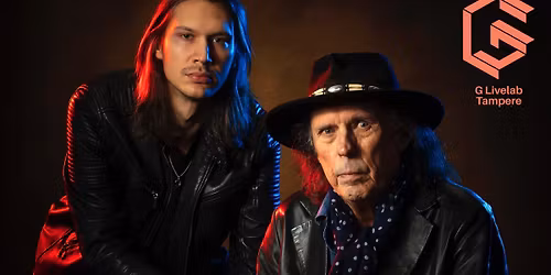 Lauluntekij\u00e4ilta: Dave Lindholm & Aleksi Kii \/ G Livelab Tampere
