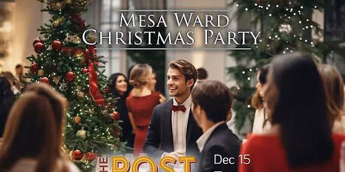 Ward Christmas Party @The Post