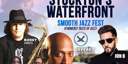 Stockton's Waterfront Smooth Jazz Festival