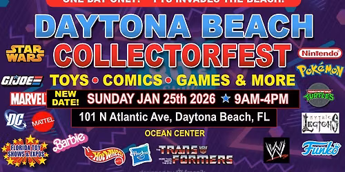 Daytona Beach Collectorfest 2025