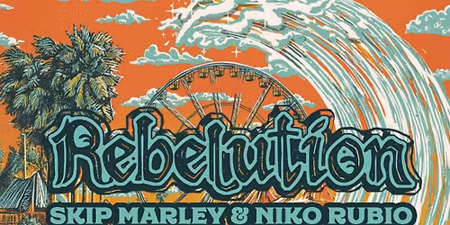 Rebelution  Skip Marley & Niko Rubio — Pacific Amphitheatre
