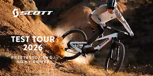 SCOTT TEST TOUR 2026