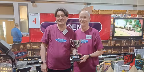 Wimborne Model  Railway Exhibition.