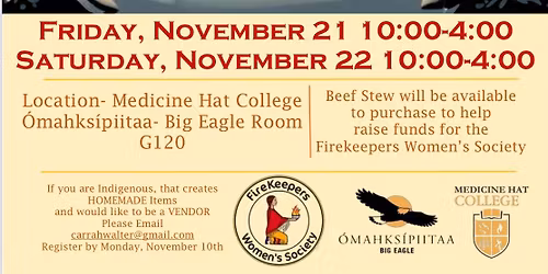 Indigenous Holiday Artisan Market