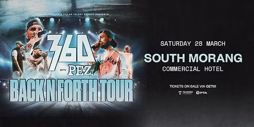 360 \u2018BACK N FORTH\u2019 TOUR | South Morang
