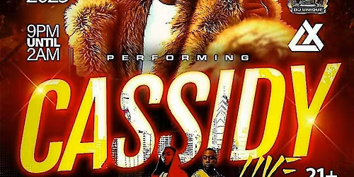 Cassidy Live at Ember Music Hall