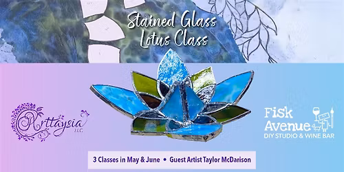 Stained Glass Lotus Class