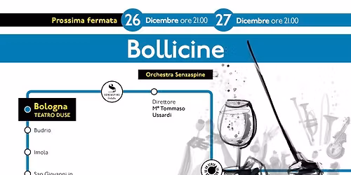 BOLLICINE | Orchestra Senzaspine