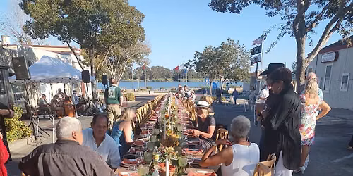 Eddie Davis & The Notes of Choice perfrom for the Rio Vista Harvest Dinner