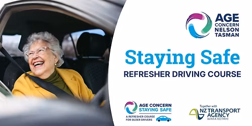 Staying Safe Refresher Course for Older Drivers 