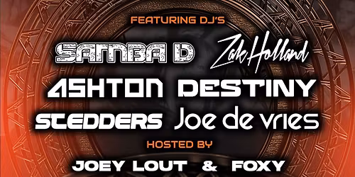 S.D. Music DayRave @ The Arbor Club 6th Dec 2025