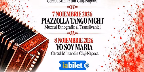 FESTIVALUL INTERNATIONAL TANGO MEETS OPERA - Cluj-Napoca 