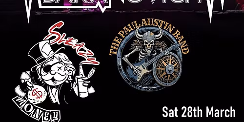 Steve Cooper &amp; Iain Gardner's Birthday Concert feat. Baranovich, Sleazy Money &amp; The Paul Austin Band