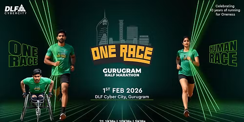 One Race Gurugram Half Marathon