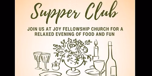 Supper Club with Joy\u271d\ufe0f\ud83c\udf7d\ufe0f
