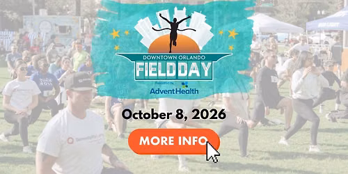4th Annual Downtown Orlando Field Day