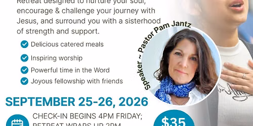 Women's Retreat - Broken Yet Beautiful - Western Slope Nazarene
