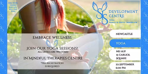 \ud83e\uddd8 Yoga Sessions with Aliya in Mindful Therapies Centre \ud83c\udf3a