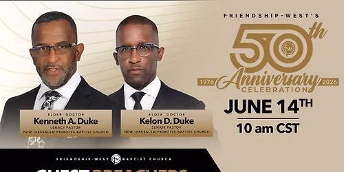 50th Anniversary Sunday