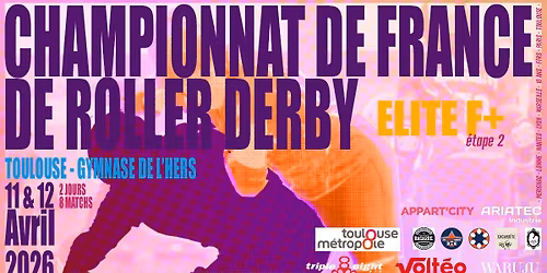 CHAMPIONNAT FFRS  - DIVISION \u00c9LITE | \u00c9TAPE 2 