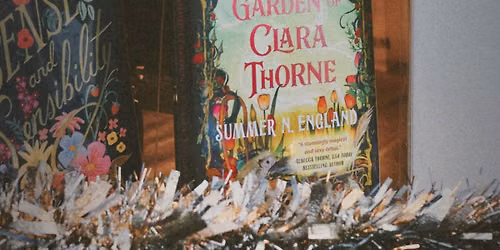 Meet The Author - Summer England